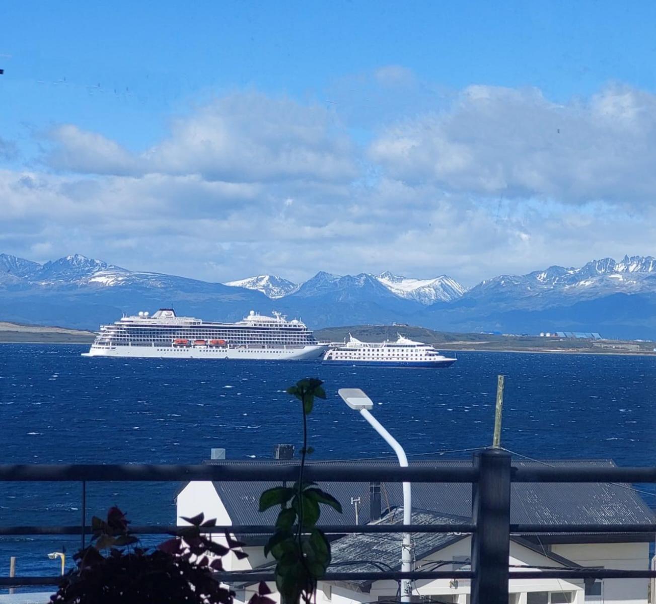 Balcones Del Beagle Apart Ushuaia Kültér fotó