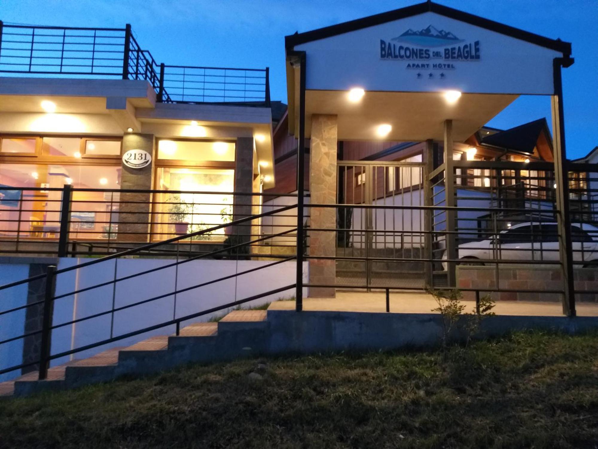 Balcones Del Beagle Apart Ushuaia Kültér fotó